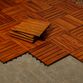 Acacia Wood 6-Slat Interlocking Deck Tiles, 10-Count image number 3