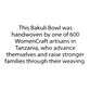 WomenCraft Natural Fiber Bakuli Bowl Set of 3 image number 3