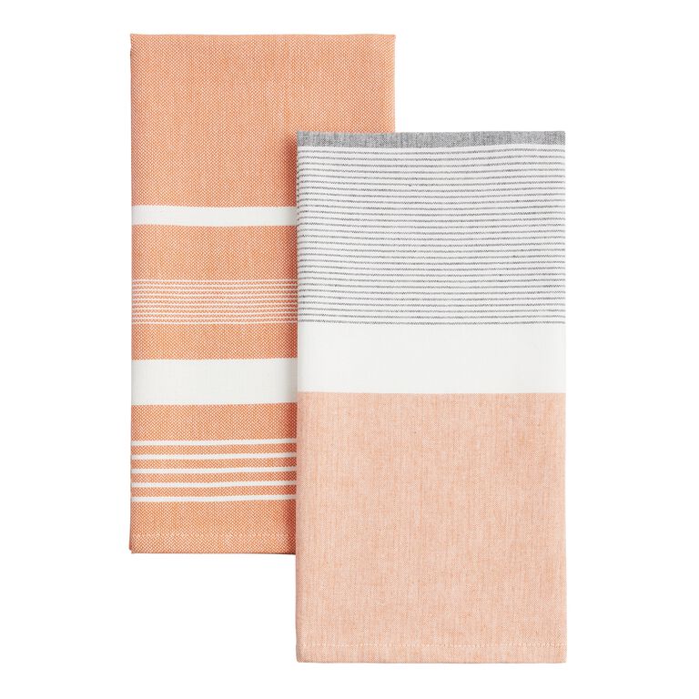Modern Stripes Kitchen Towel 2 Pack image number 1