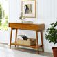 James Acorn Wood Mid Century Console Table image number 4