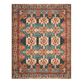 Zara Coral Persian Style Area Rug image number 0