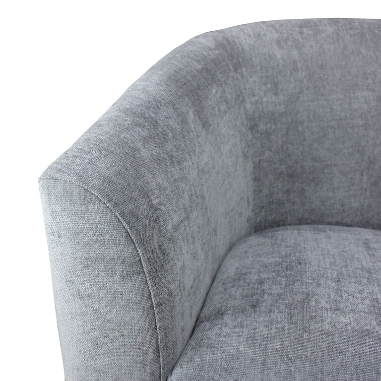 Dilton Upholstered Swivel Chair image number 5