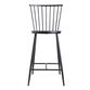 Neal Black Steel Counter Stool image number 1