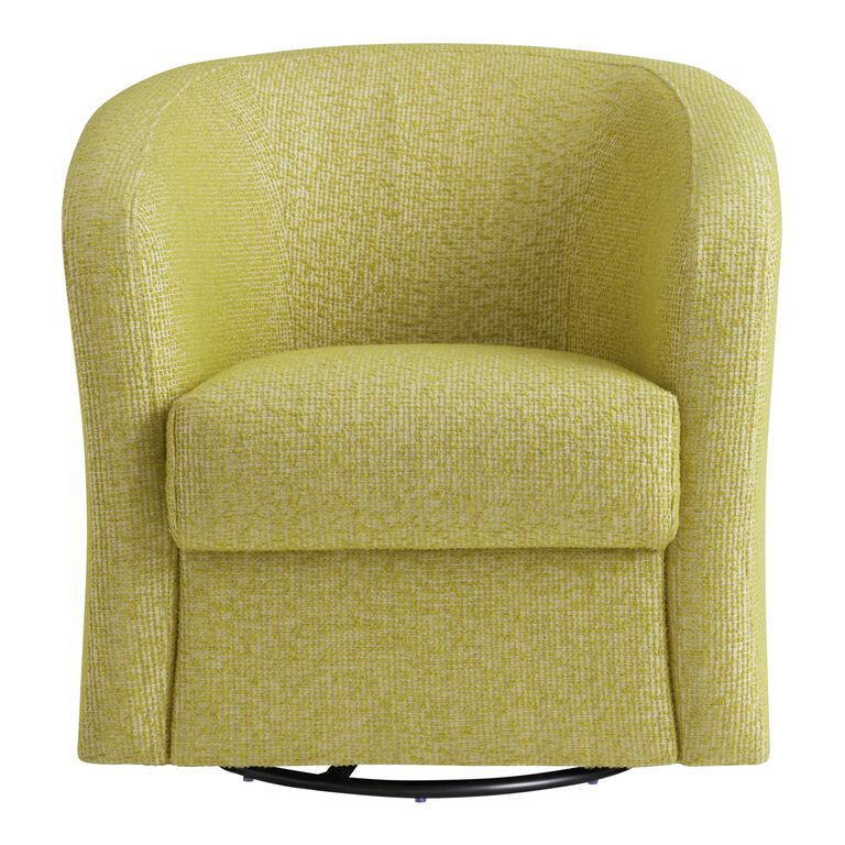 Megan Upholstered Swivel Chair image number 3