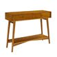 James Acorn Wood Mid Century Console Table image number 0