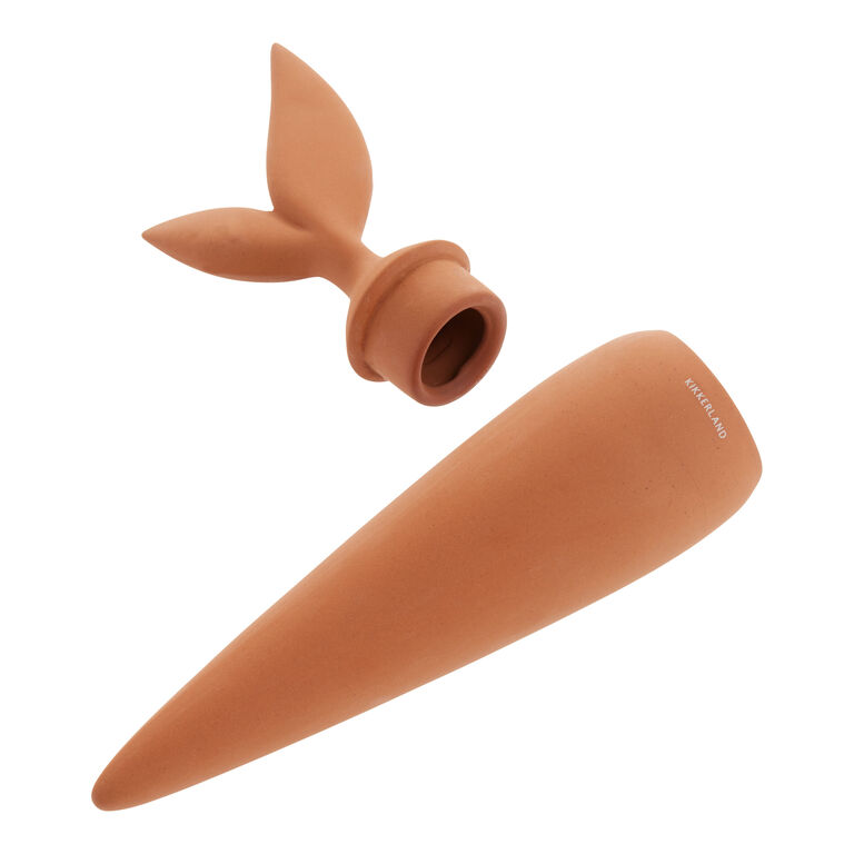 Kikkerland Terracotta Slow Release Plant Watering Stake image number 2