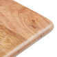 Burnt Mango Wood 3 Piece Cutting Board Set with Stand image number 2