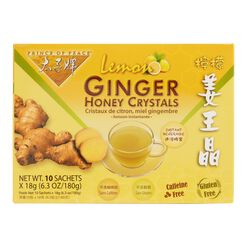 Prince of Peace Ginger Honey Crystals 10 Count