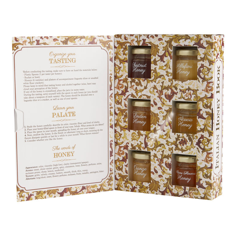 Borgo de' Medici Antico Mulino Italian Honey Book 6 Pack image number 2