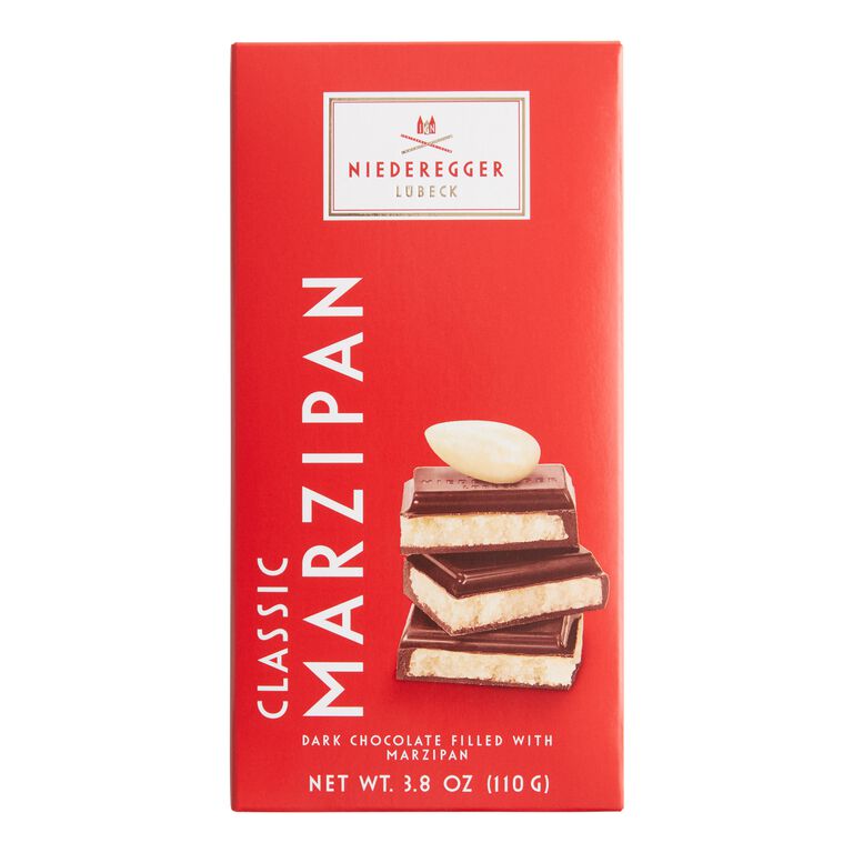 Niederegger Classic Marzipan Dark Chocolate Bar image number 1
