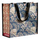 Large Blue And Rust Jacobean Floral Tote Bag Set of 2 image number 0