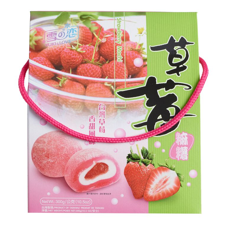Yuki & Love Strawberry Mochi image number 1
