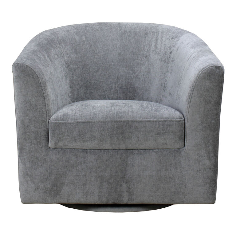 Dilton Upholstered Swivel Chair image number 2