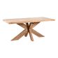 Boyton Antique Natural Reclaimed Pine Dining Table image number 0