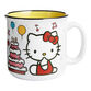 Hello Kitty Happy Birthday Ceramic Mug image number 0