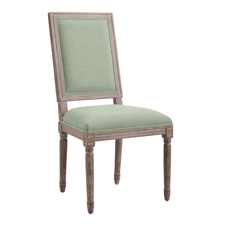 Paige Square Back Upholstered Dining Chair Set Of 2 image number 1
