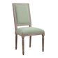 Paige Square Back Upholstered Dining Chair Set Of 2 image number 0