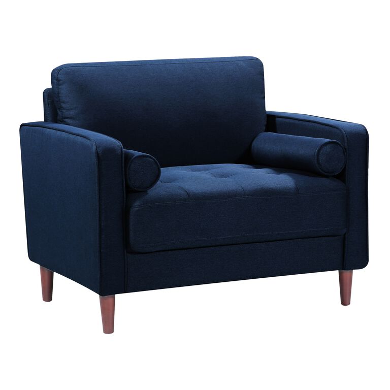 Brant Oversized Tufted Upholstered Chair image number 1