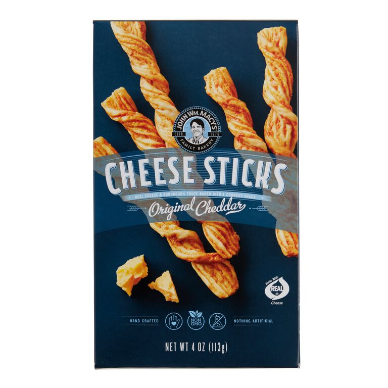 Macy's Original Cheddar Cheese Sticks image number 1