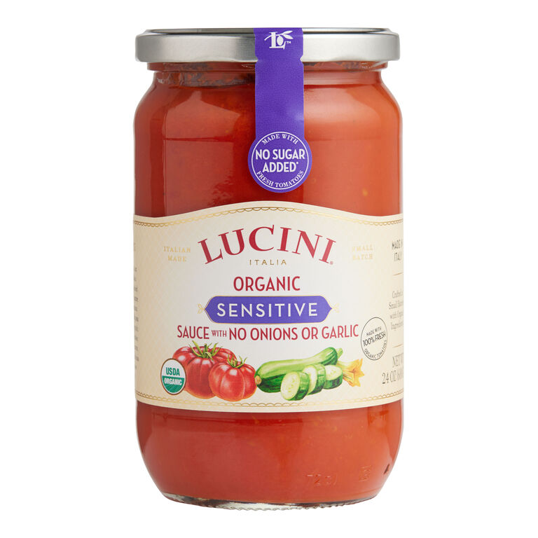 Lucini Organic Sensitive Marinara Pasta Sauce image number 1