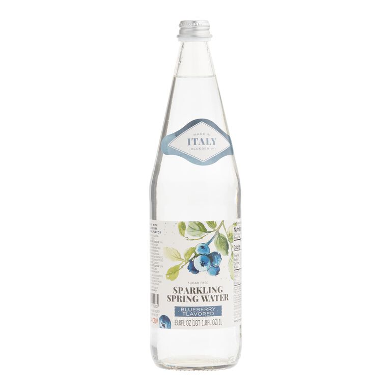 Blueberry Italian Sparkling Mineral Water image number 1