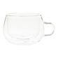 Wide Double Wall Borosilicate Glass Espresso Cup image number 0