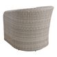 Magdalena Graywash All Weather Wicker Outdoor Swivel Chair image number 3