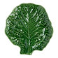 Green Cabbage Figural Serving Platter image number 0