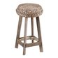 Atchinson Gray Water Hyacinth Counter Stool Set of 2 image number 0