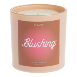 Cavo Blushing Soy Wax Scented Candle