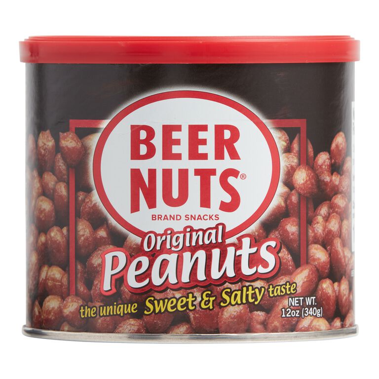Beer Nuts Original Peanuts Can image number 1