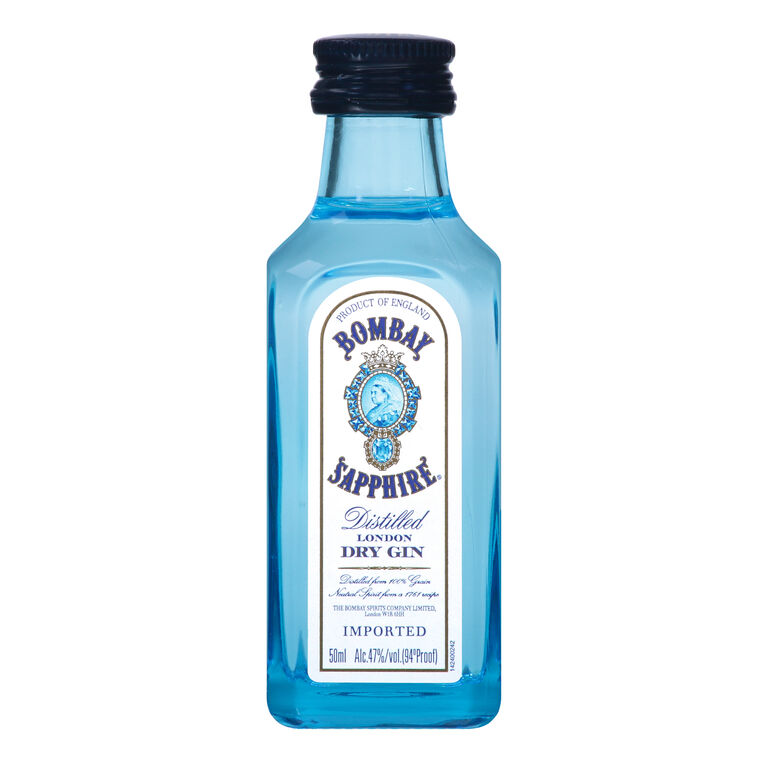 Bombay Sapphire Gin 50ml image number 1