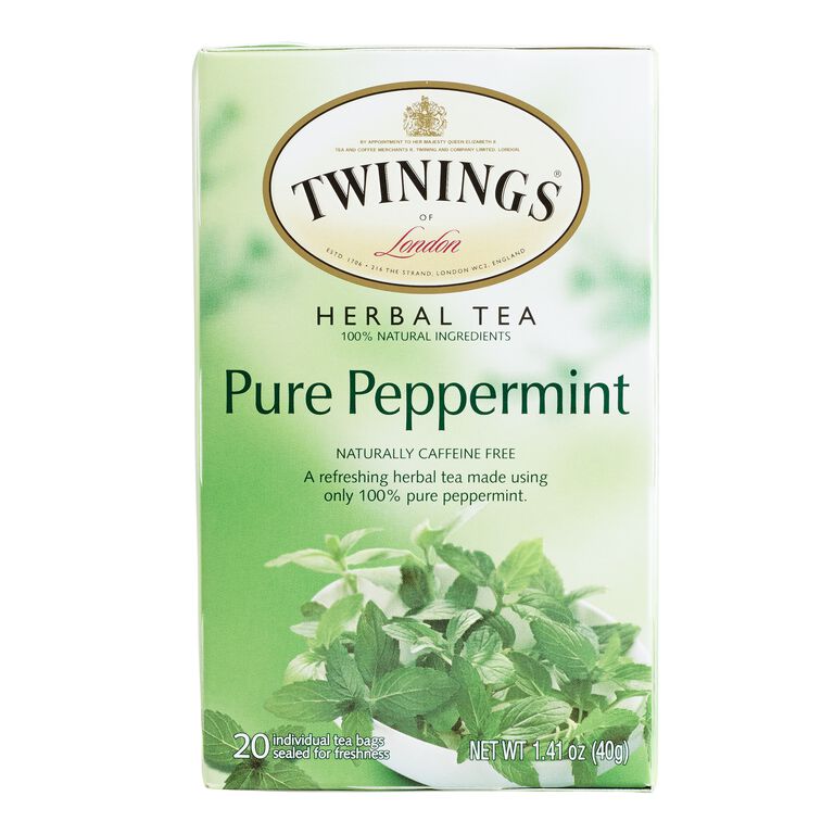 Twinings Pure Peppermint Tea 20 Count image number 1