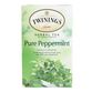 Twinings Pure Peppermint Tea 20 Count image number 0