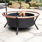Yuma Black and Copper Fire Pit image number 4