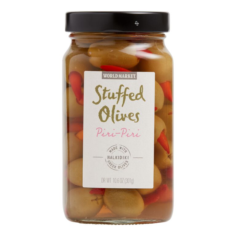 World Market® Piri Piri Pepper Stuffed Olives image number 1