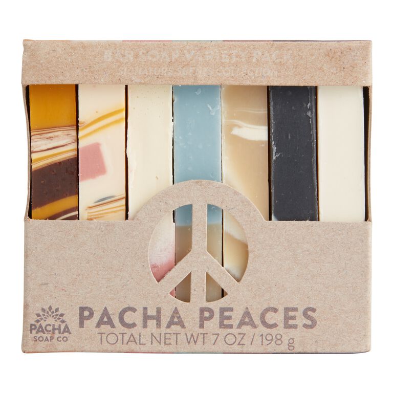 Pacha Peaces Bar Soap 7 Pack image number 1