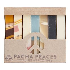 Pacha Peaces Bar Soap 7 Pack