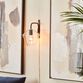 Piper Black Metal And Tapered Glass Wall Sconce image number 1