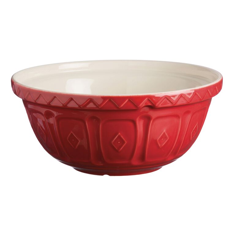 Mason Cash Red Color Mix Mixing Bowl image number 2