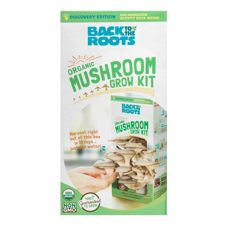 Back to the Roots Organic Oyster Mushroom Grow Kit image number 2