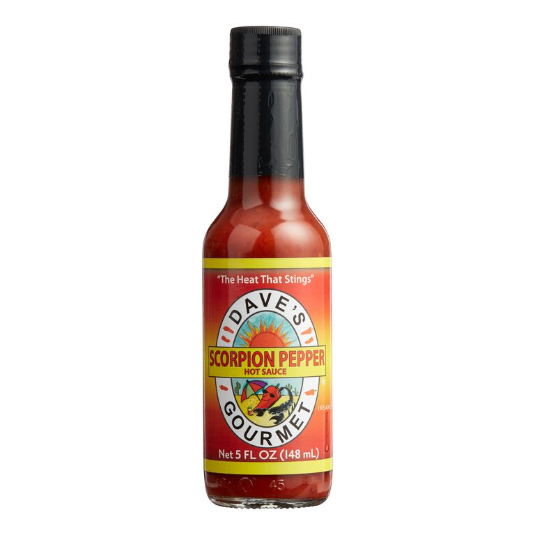 Dave's Gourmet Scorpion Pepper Hot Sauce image number 1
