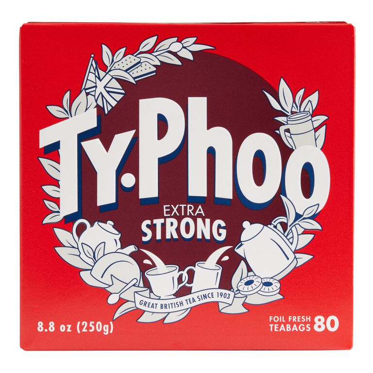 Typhoo Extra Strong Tea 80 Count image number 1