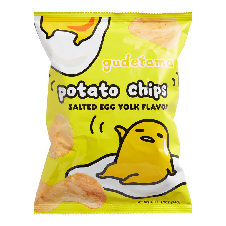 Gudetama Salted Egg Yolk Potato Chips image number 1