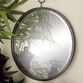 Round Metal Wall Mirrors With Jute Hangers 3 Piece image number 1