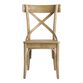 Bistro Distressed Wood Dining Chair Set of 2 image number 2