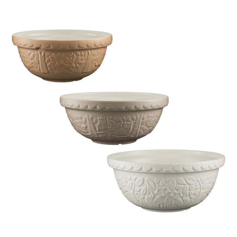 Mason Cash In the Forest Mixing Bowls 3 Piece Set image number 2