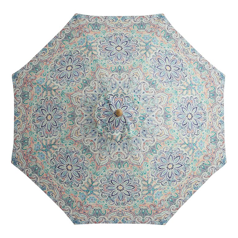 Amalfi Medallion 9 Ft Replacement Umbrella Canopy image number 1