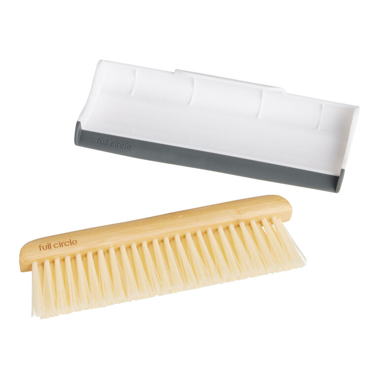 Full Circle Crumb Runner Counter Brush and Squeegee image number 2