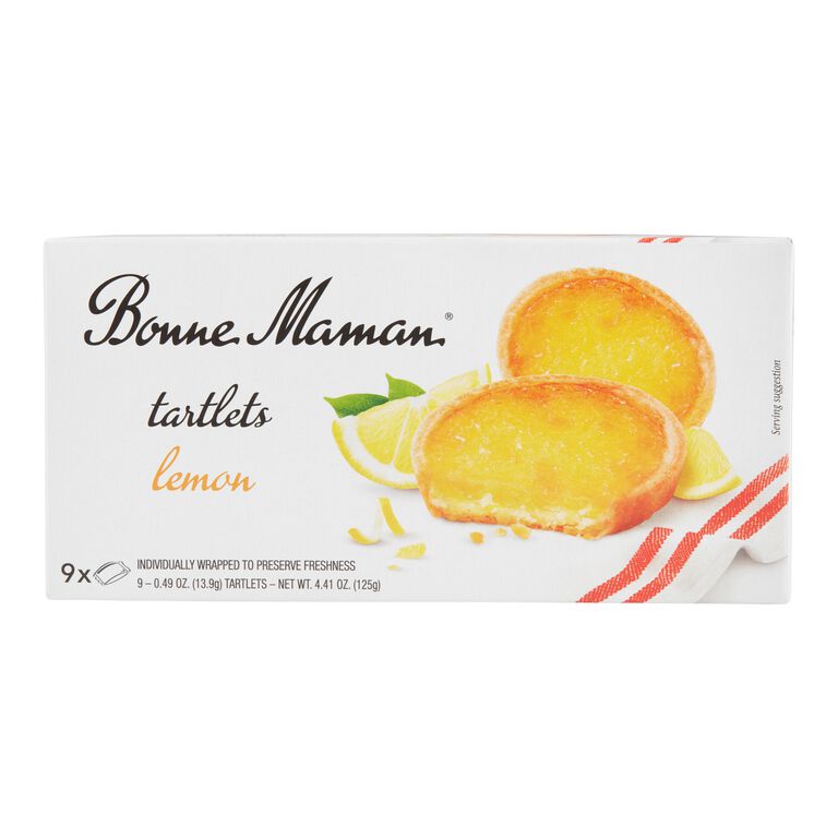 Bonne Maman Lemon Tartlets 9 Pack image number 1